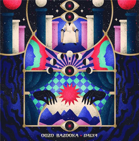 Dalya - Front Cover