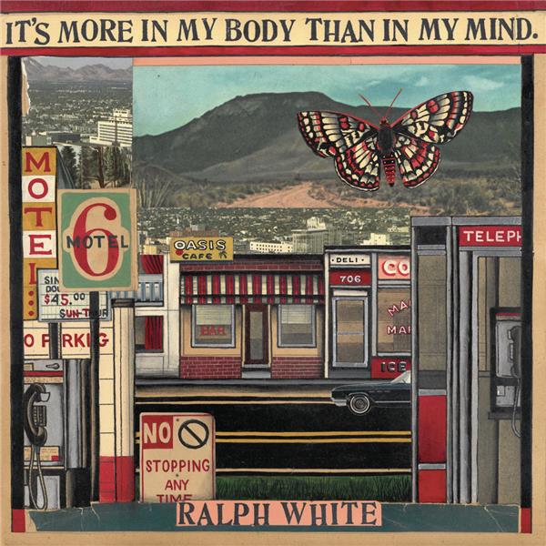 It's More In My Body Than In My Mind - Front Cover