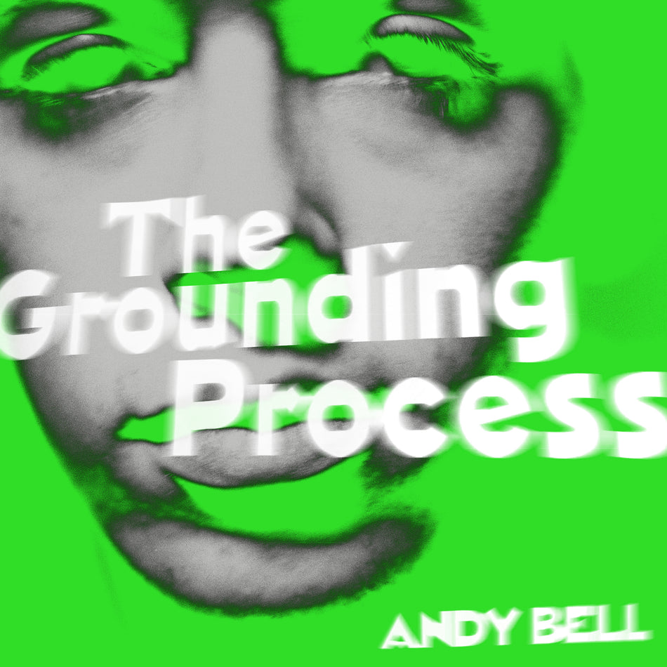 The Grounding Process/Green Splatter/10" - Front Cover