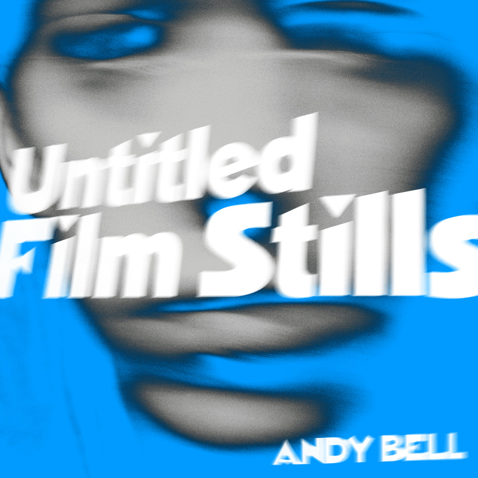 Untitled Film Stills/Blue Splatter/10" - Front Cover