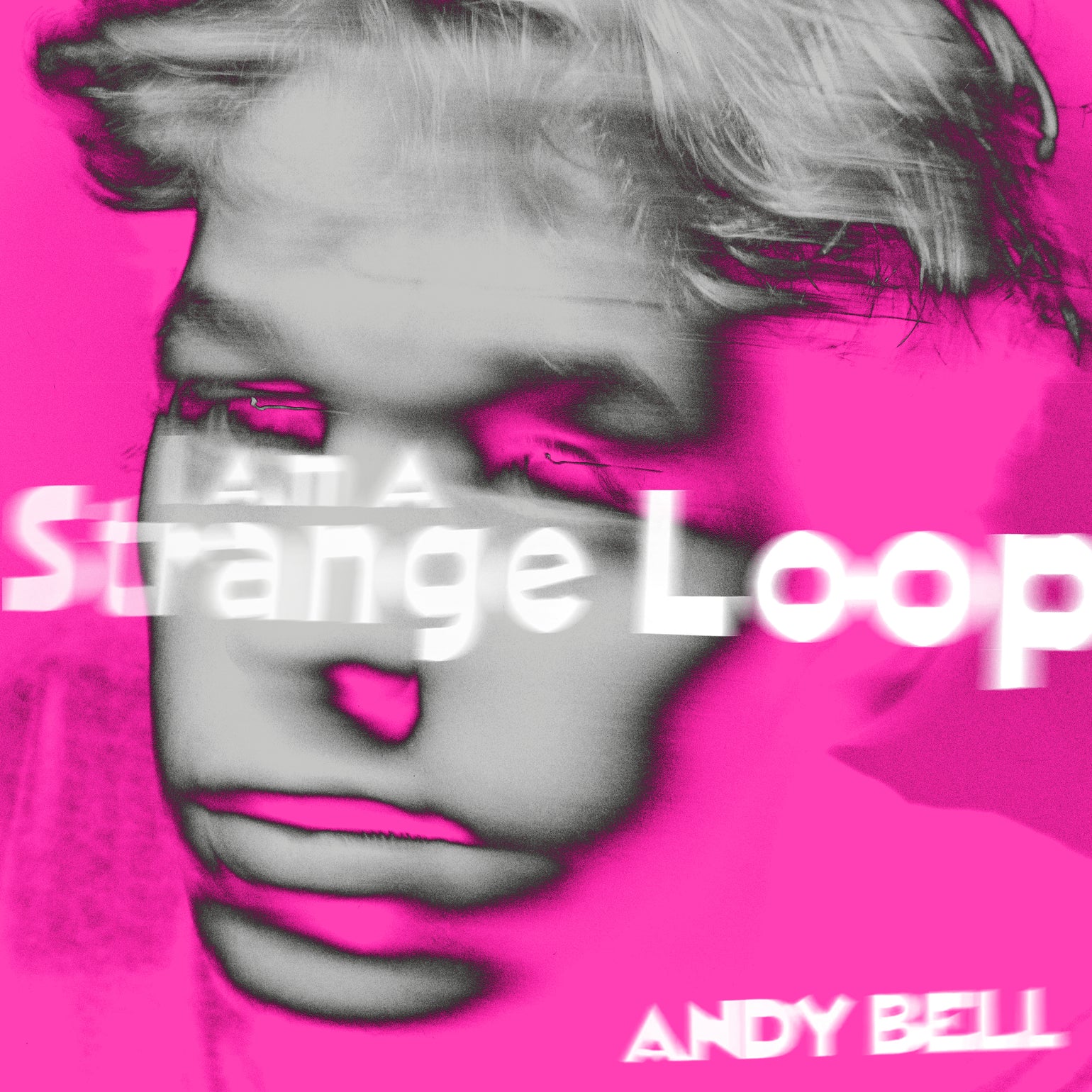 I Am A Strange Loop/Pink Splatter/10" - Front Cover