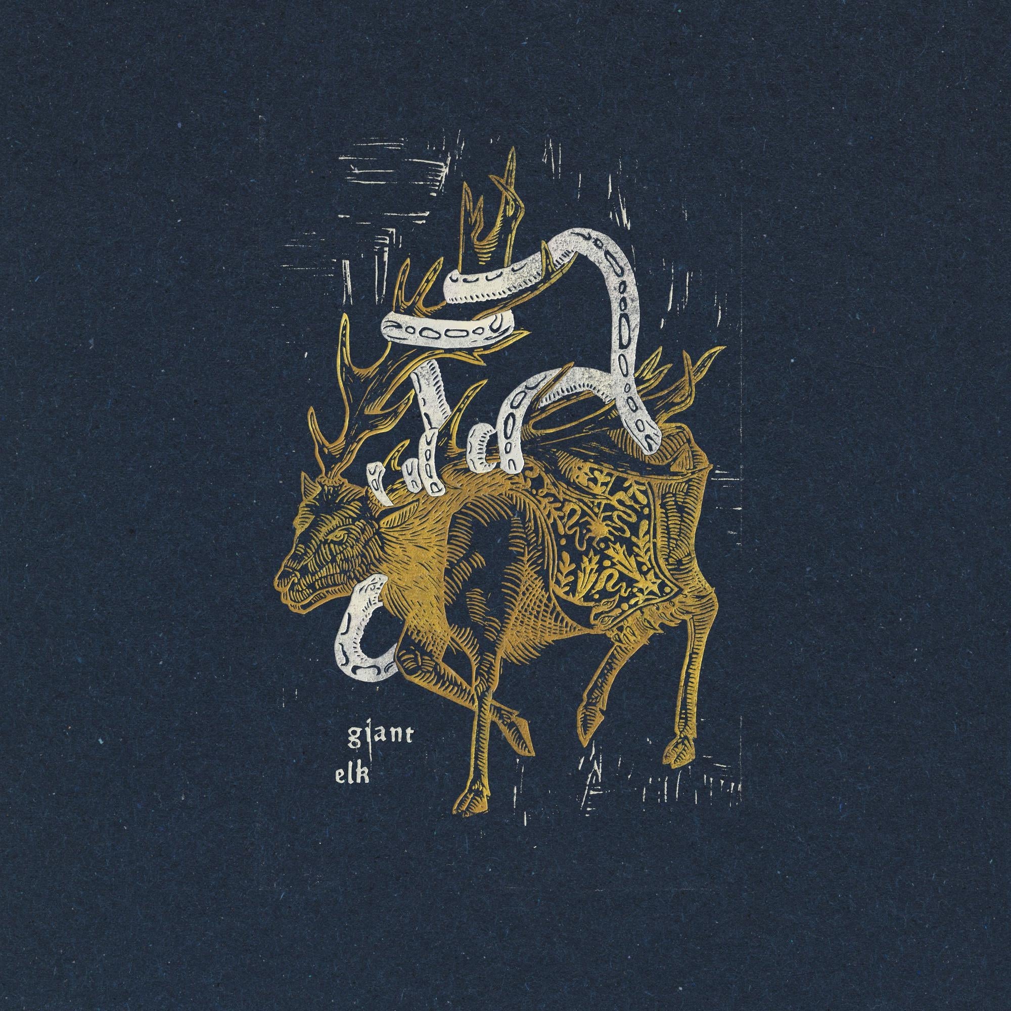 Giant Elk - Front Cover