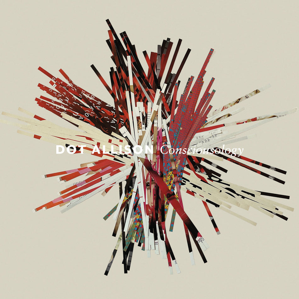 Consciousology/Gatefold Orange Vinyl - Front Cover