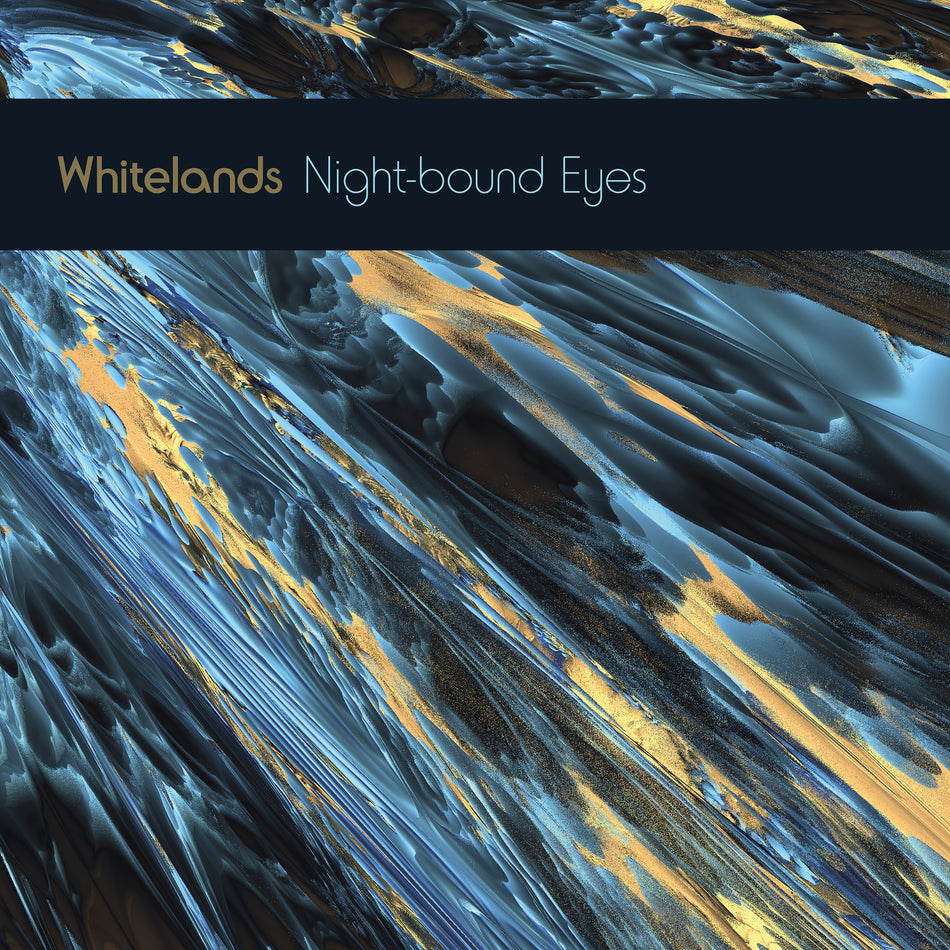 Night-bound Eyes Are Blind To The Day/Blue Vinyl - Front Cover