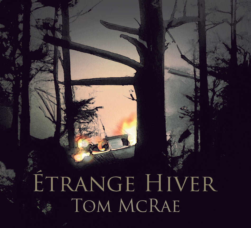 Étrange Hiver - Front Cover