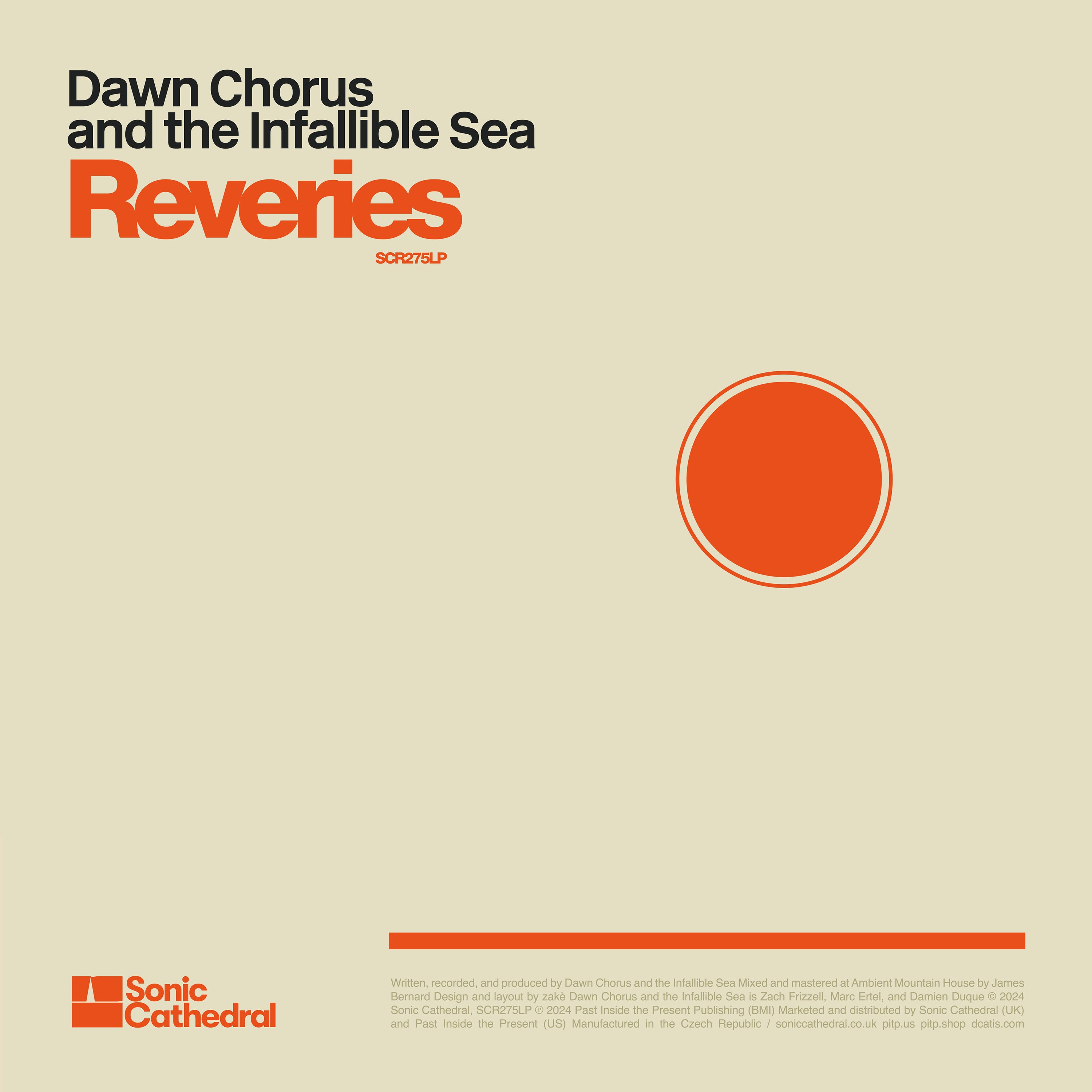 Reveries - Front Cover