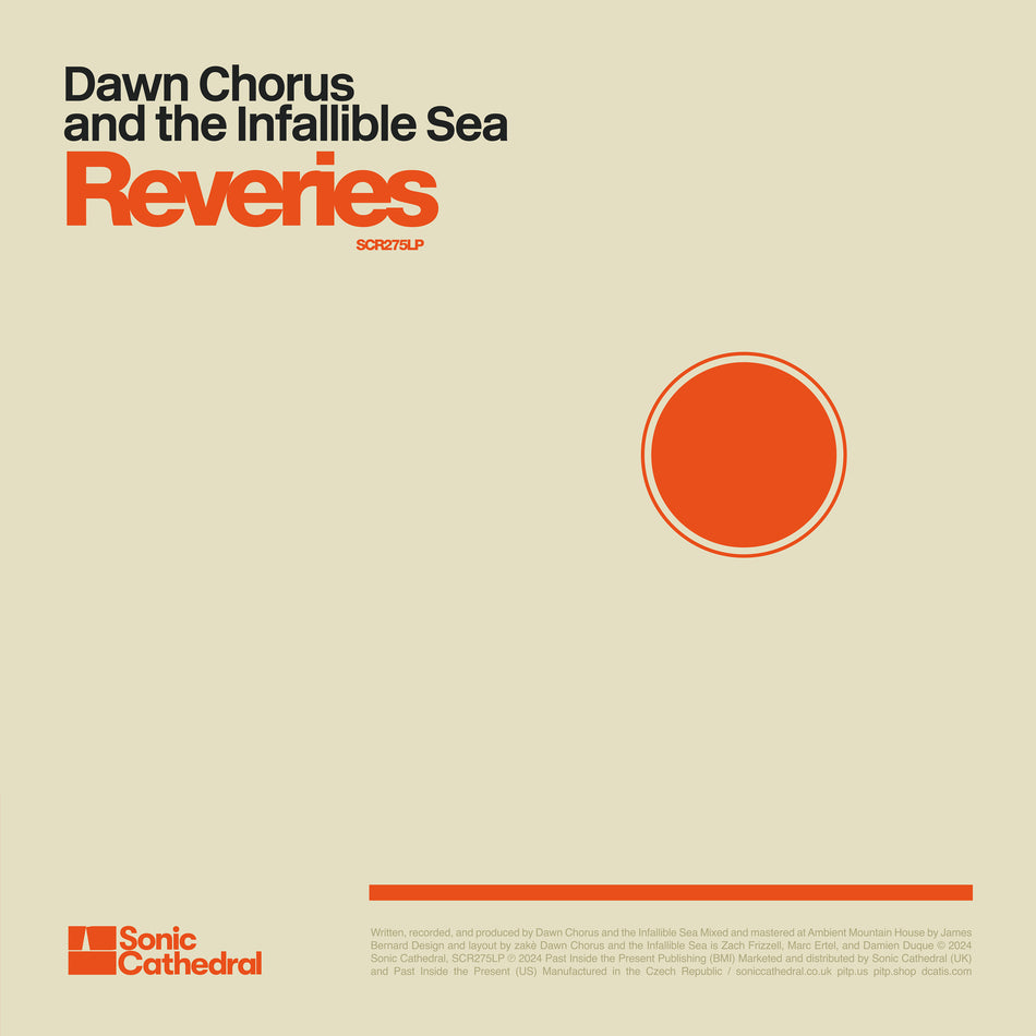 Reveries - Front Cover