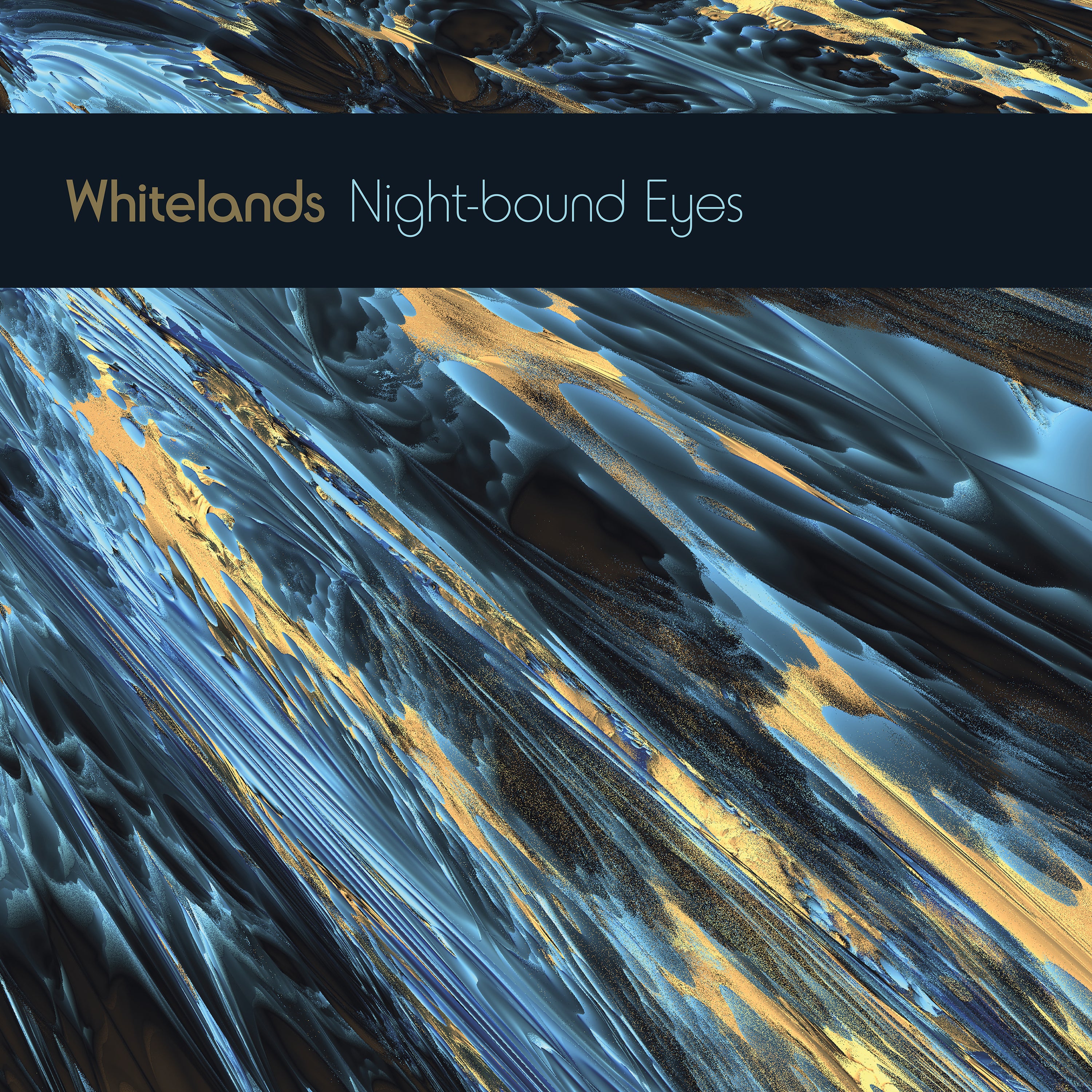 Night-bound Eyes Are Blind To The Day/Daytime Blue Vinyl - Front Cover