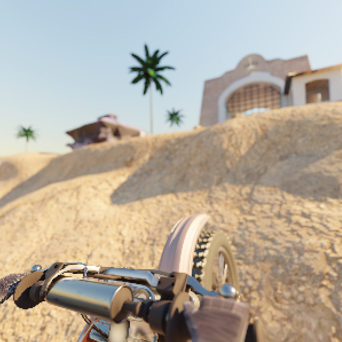 Dirt Bike Vacation - Front Cover