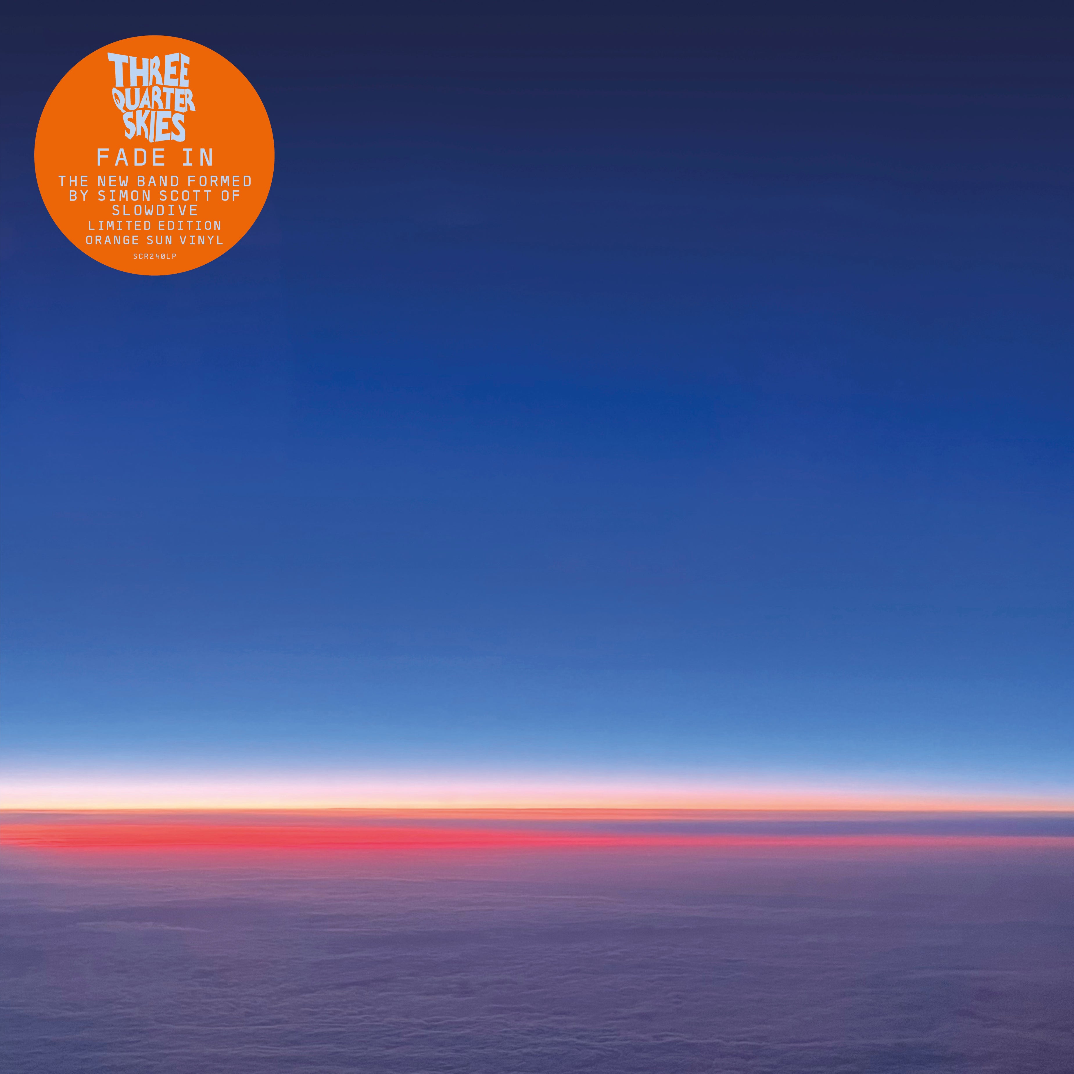 Fade In/Orange Sun Vinyl - Front Cover