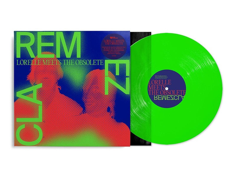 Remezcla/Neon Green Vinyl - Front Cover
