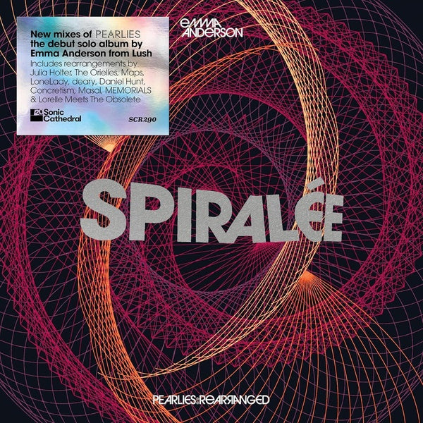 Spiralée: Pearlies Rearranged/White Vinyl - Front Cover
