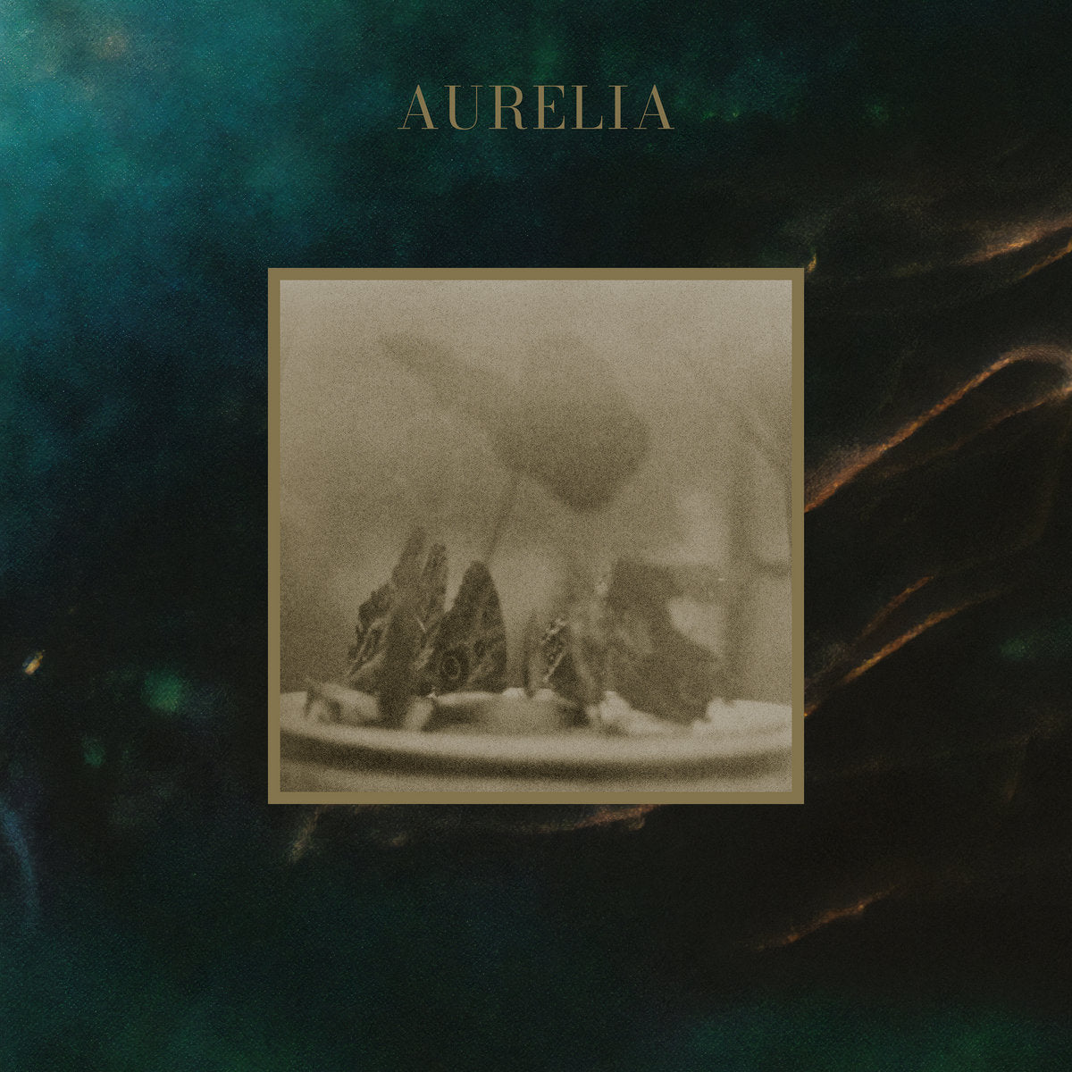 Aurelia/Gold Transparent Vinyl - Front Cover
