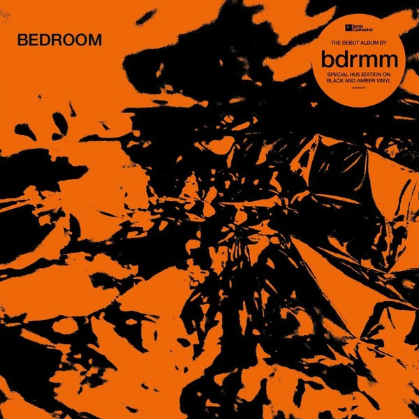 Bedroom (HU5 Edition)/Black & Amber Vinyl - Front Cover