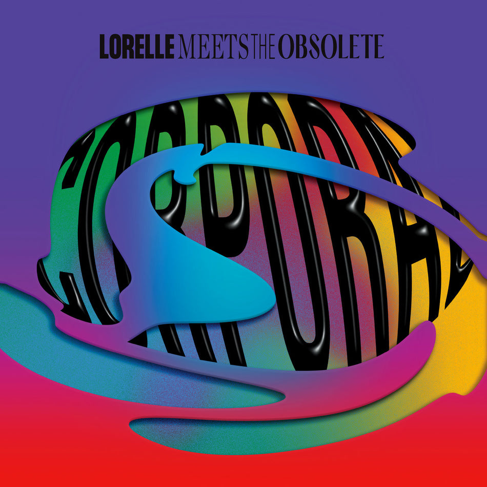Corporal/Neon Orange Vinyl - Front Cover