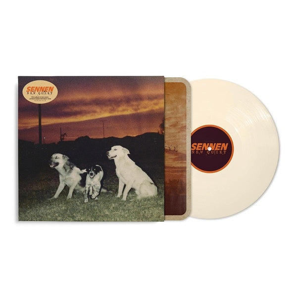 New Quiet Vinyle Coloré - Front Cover