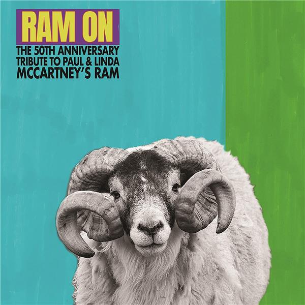 Ram On 50th Anniversary Tribute To Paul And Linda - Front Cover