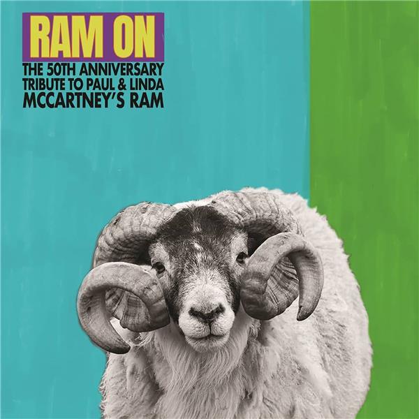 RAM ON 50TH ANNIVERSARY TRIBUTE TO PAUL AND LINDA MCCARTNEY/180 GR GATEFOLD SLEEVE - Front Cover