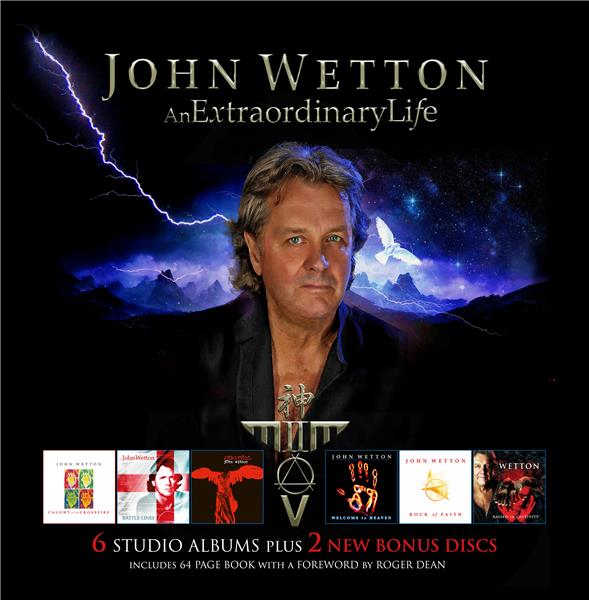 An Extraordinary Life Coffret Deluxe - Front Cover