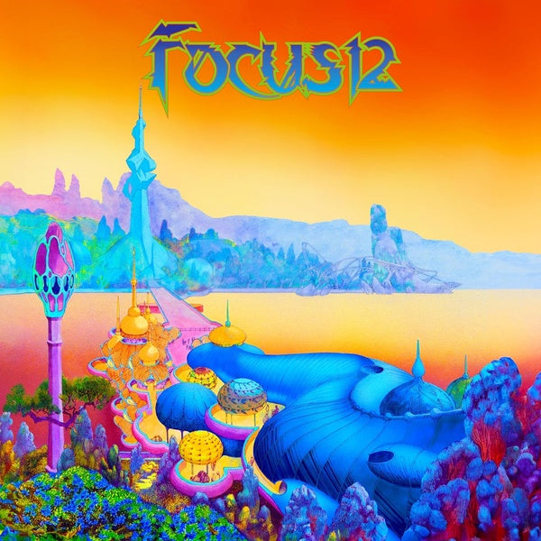FOCUS 12 - Front Cover