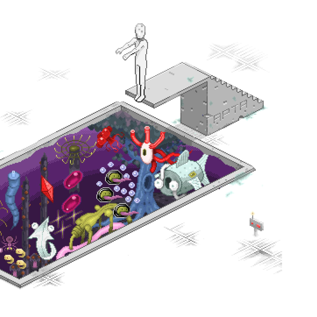 The Pool - Front Cover