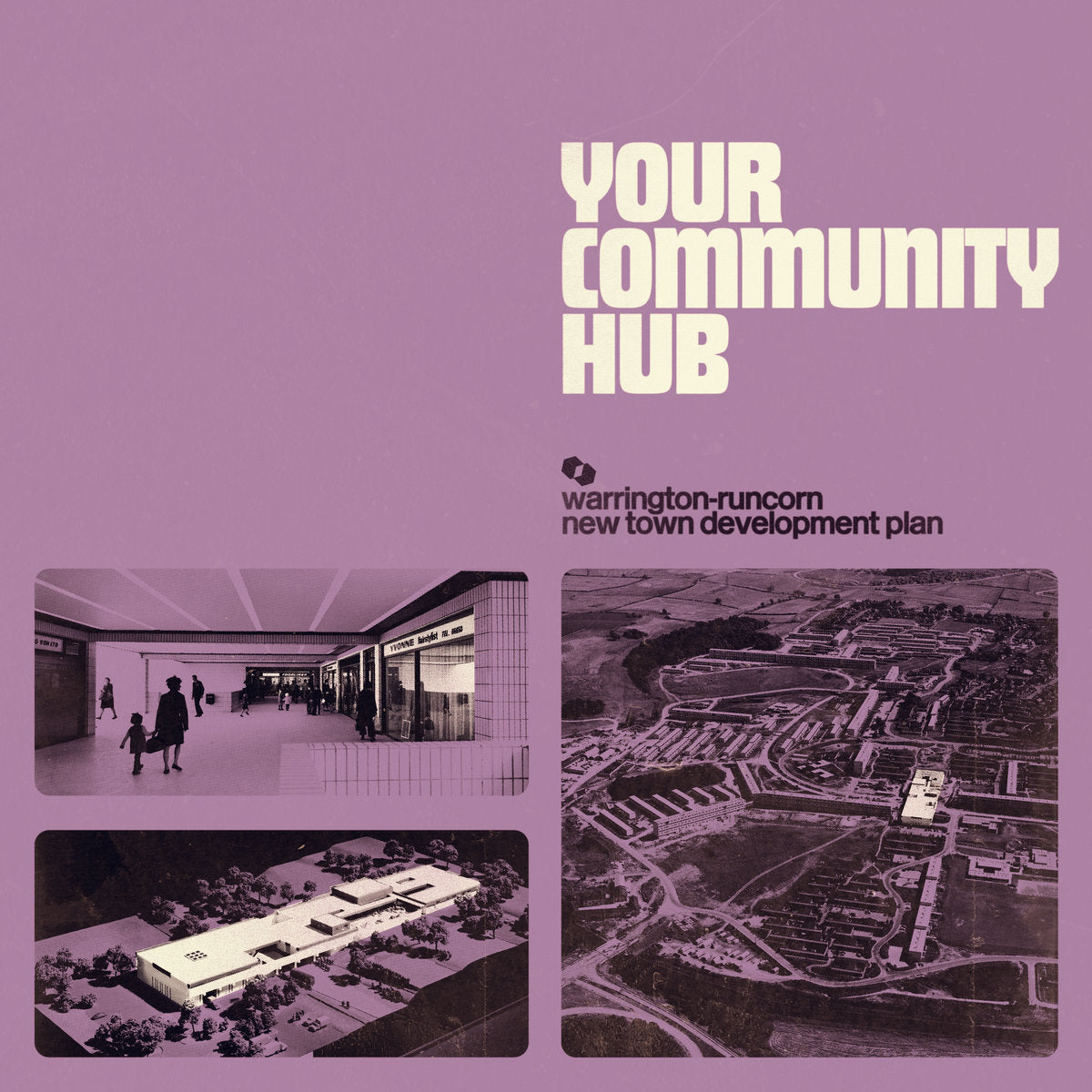 Your Community Hub/Clear Vinyl With Splatter - Front Cover