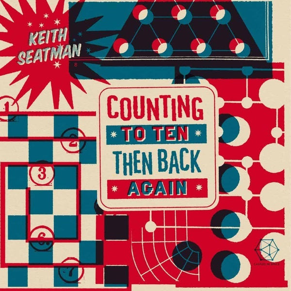 Counting to Ten Then Back Again/Splatter Vinyl - Front Cover