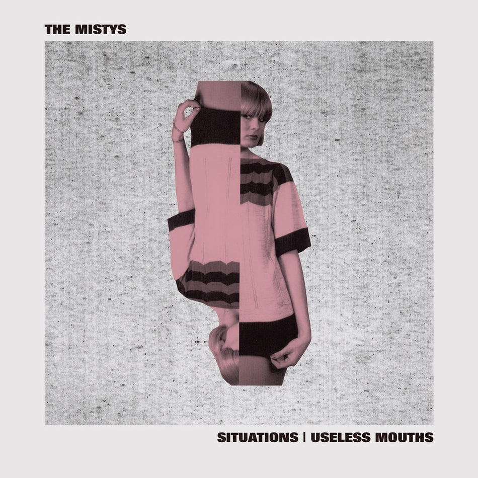 Situations/Useless Mouths/Pink Grey Haze - Front Cover