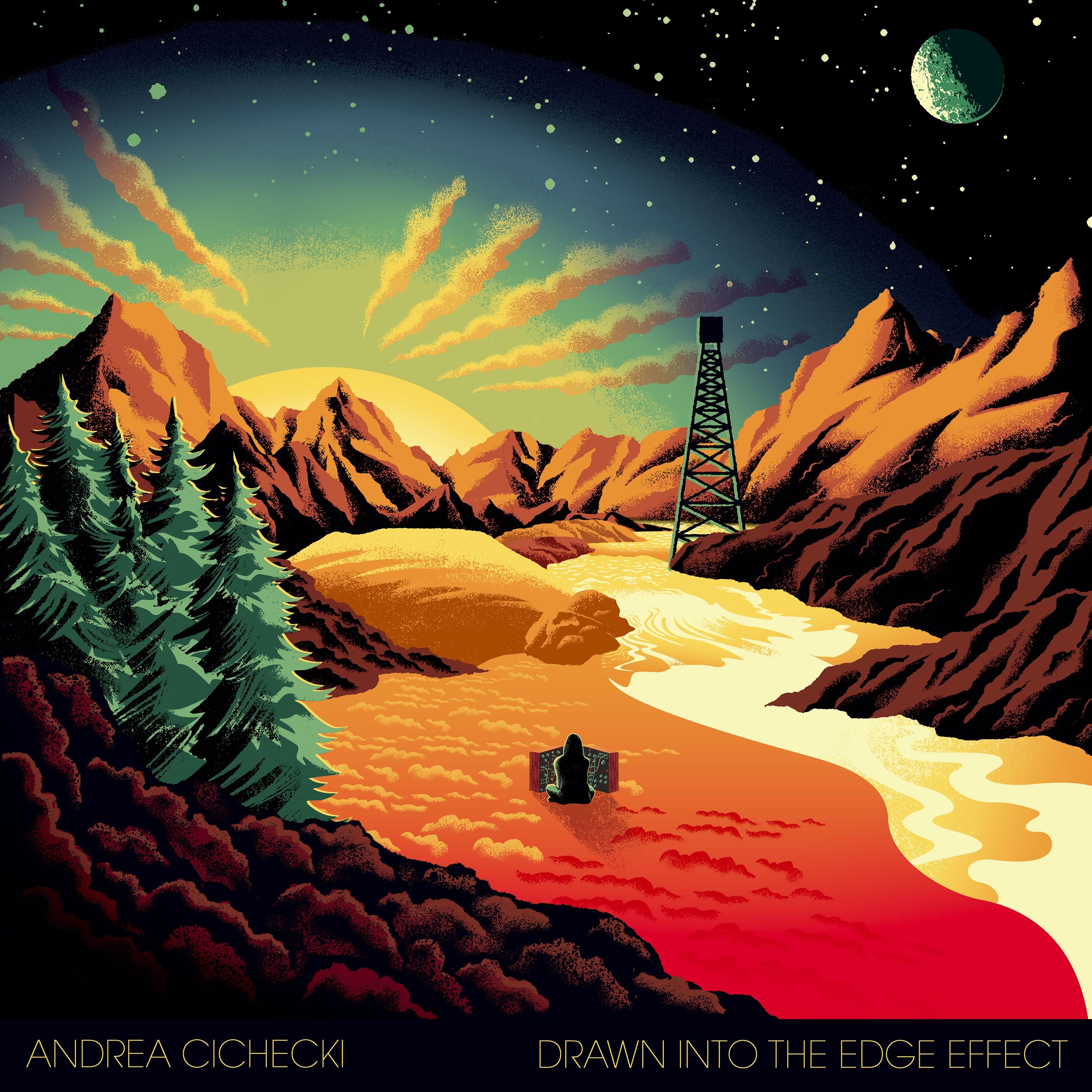 Drawn Into The Edge Effect - Front Cover
