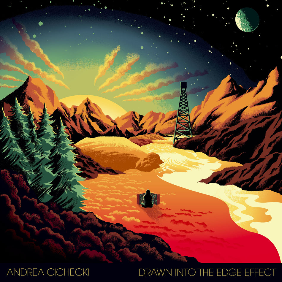 Drawn Into The Edge Effect - Front Cover