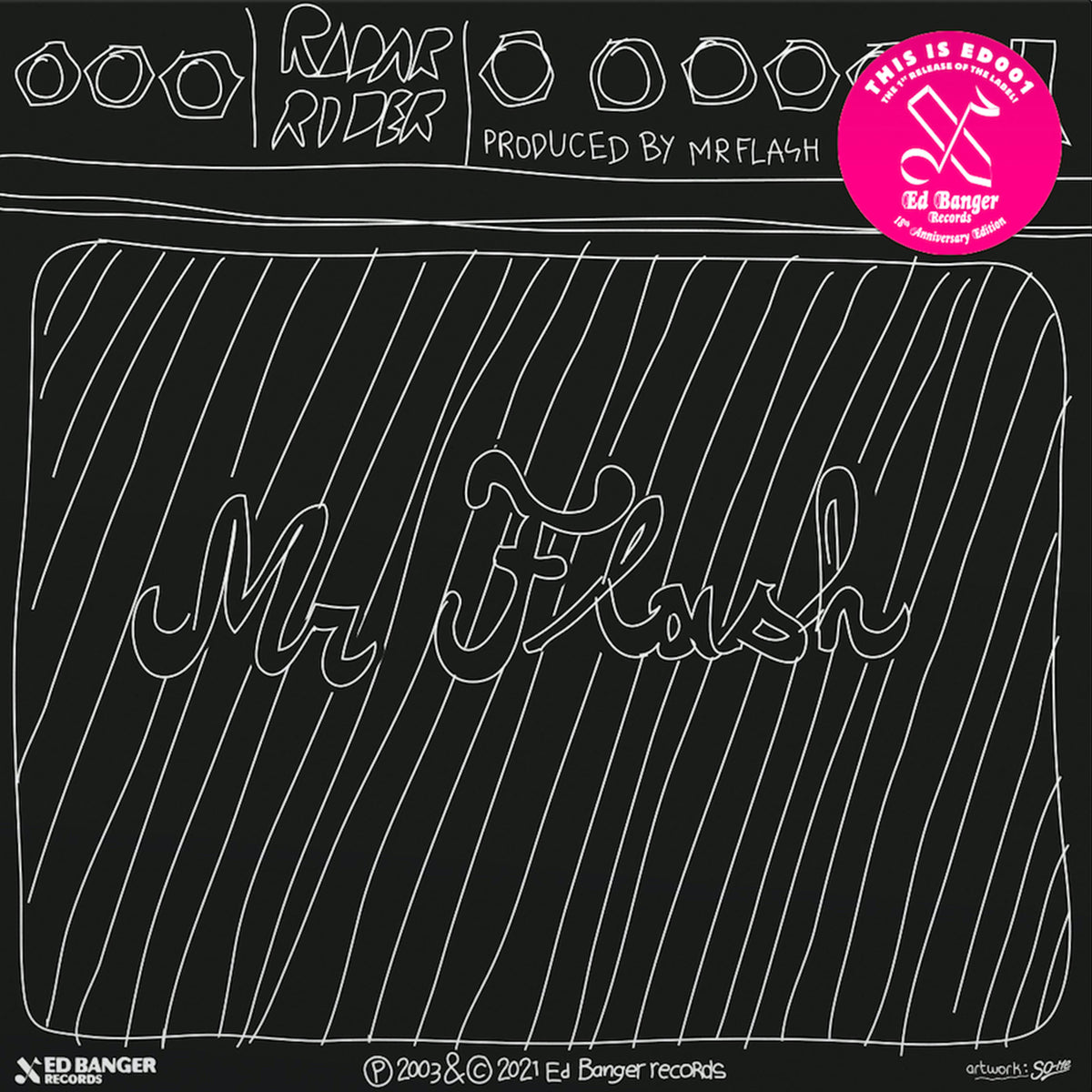 Radar Rider / F.I.S.T. - Front Cover