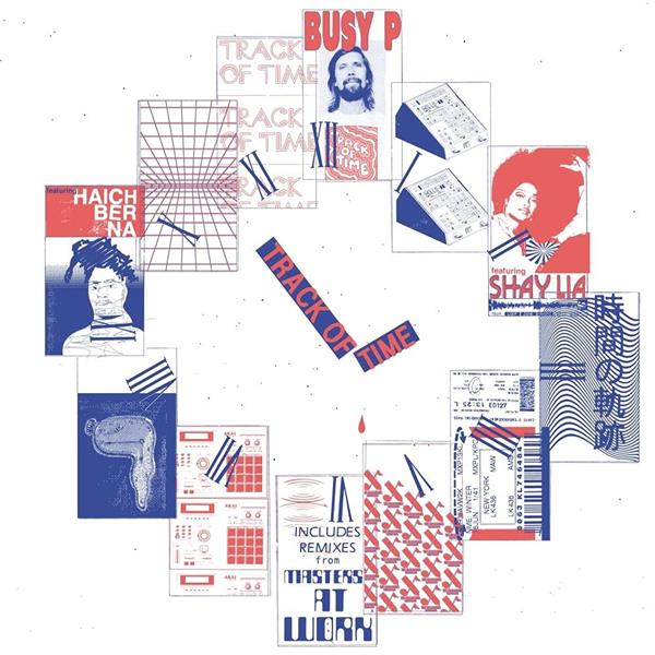 Track of Time - Front Cover