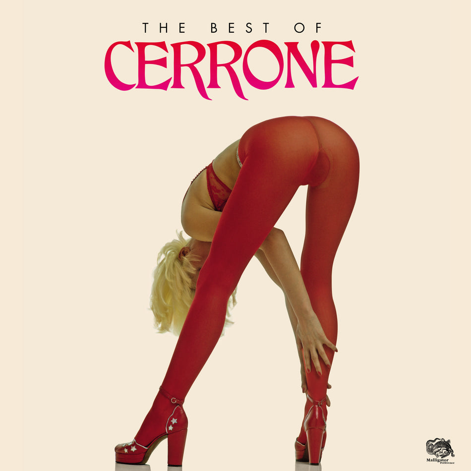 The Best of Cerrone - Front Cover