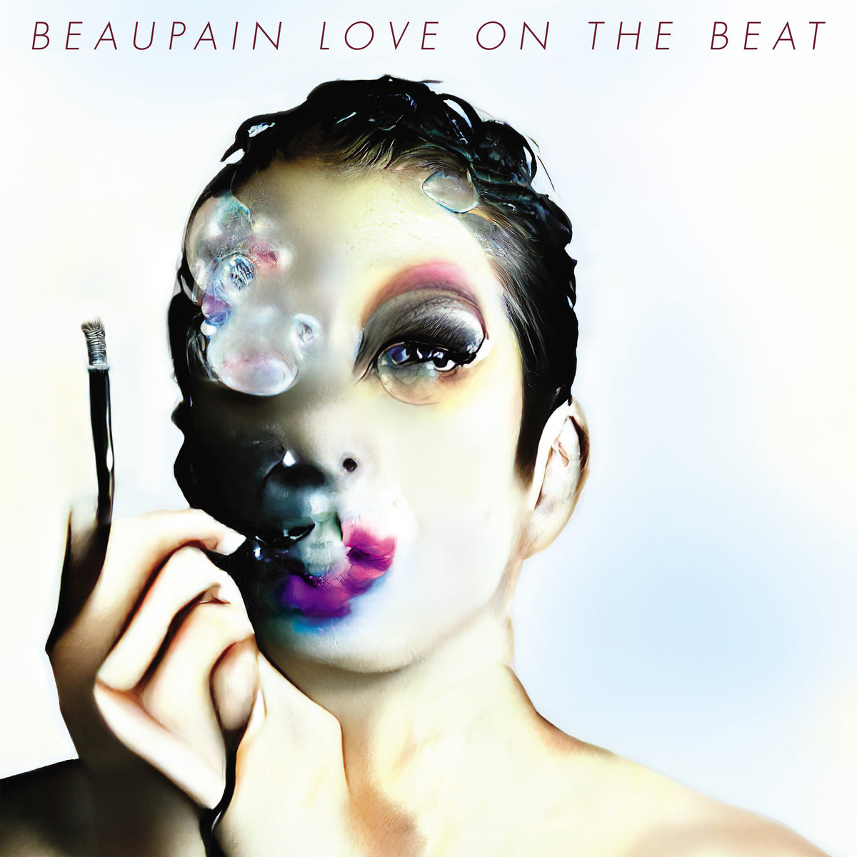 Love On The Beat - Front Cover