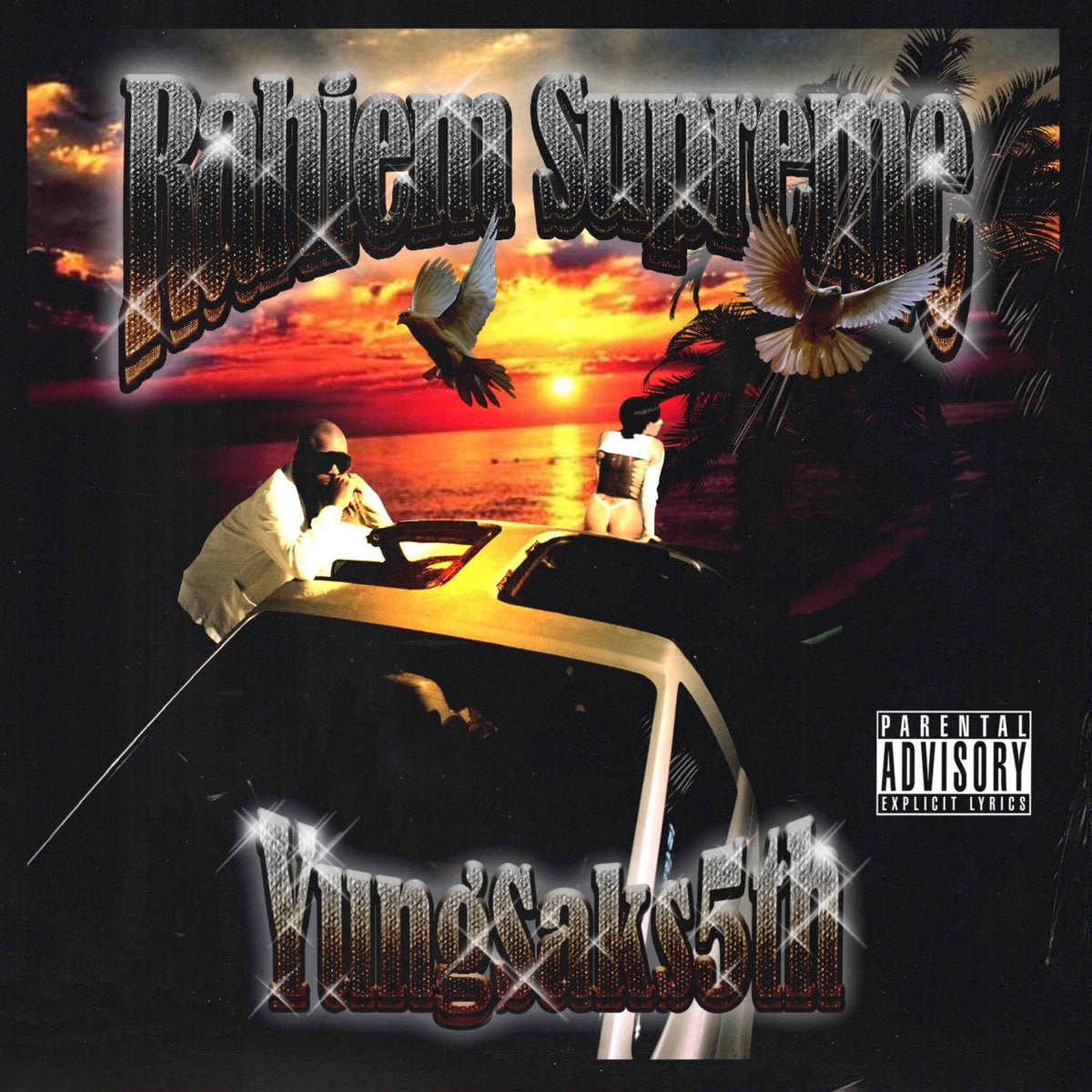 YUNG $AKS 5TH - Front Cover