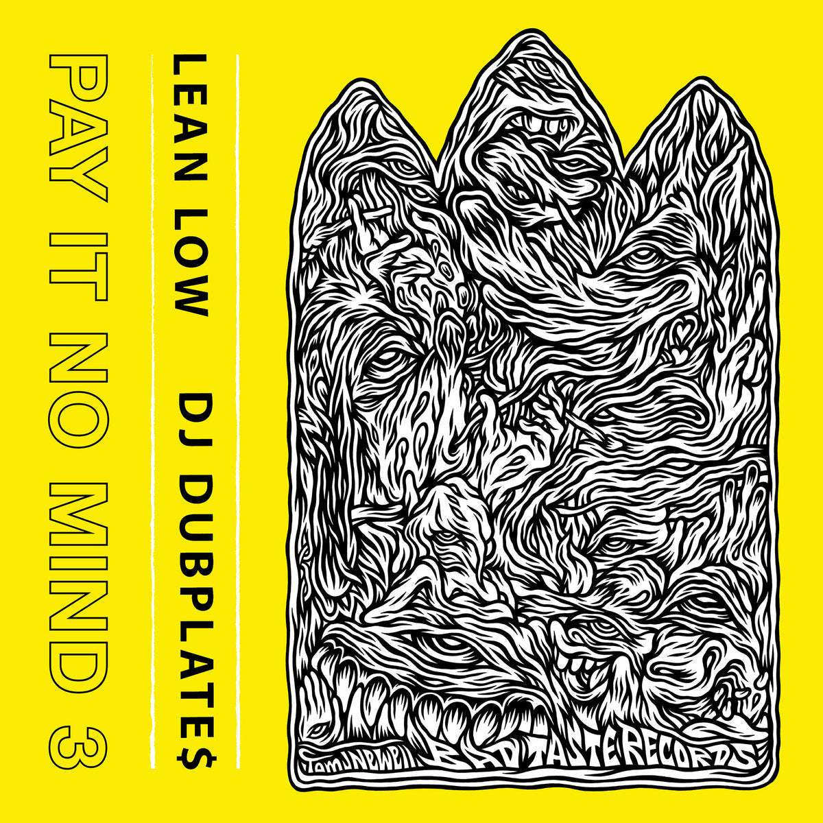 Pay It No Mind 3 - Front Cover