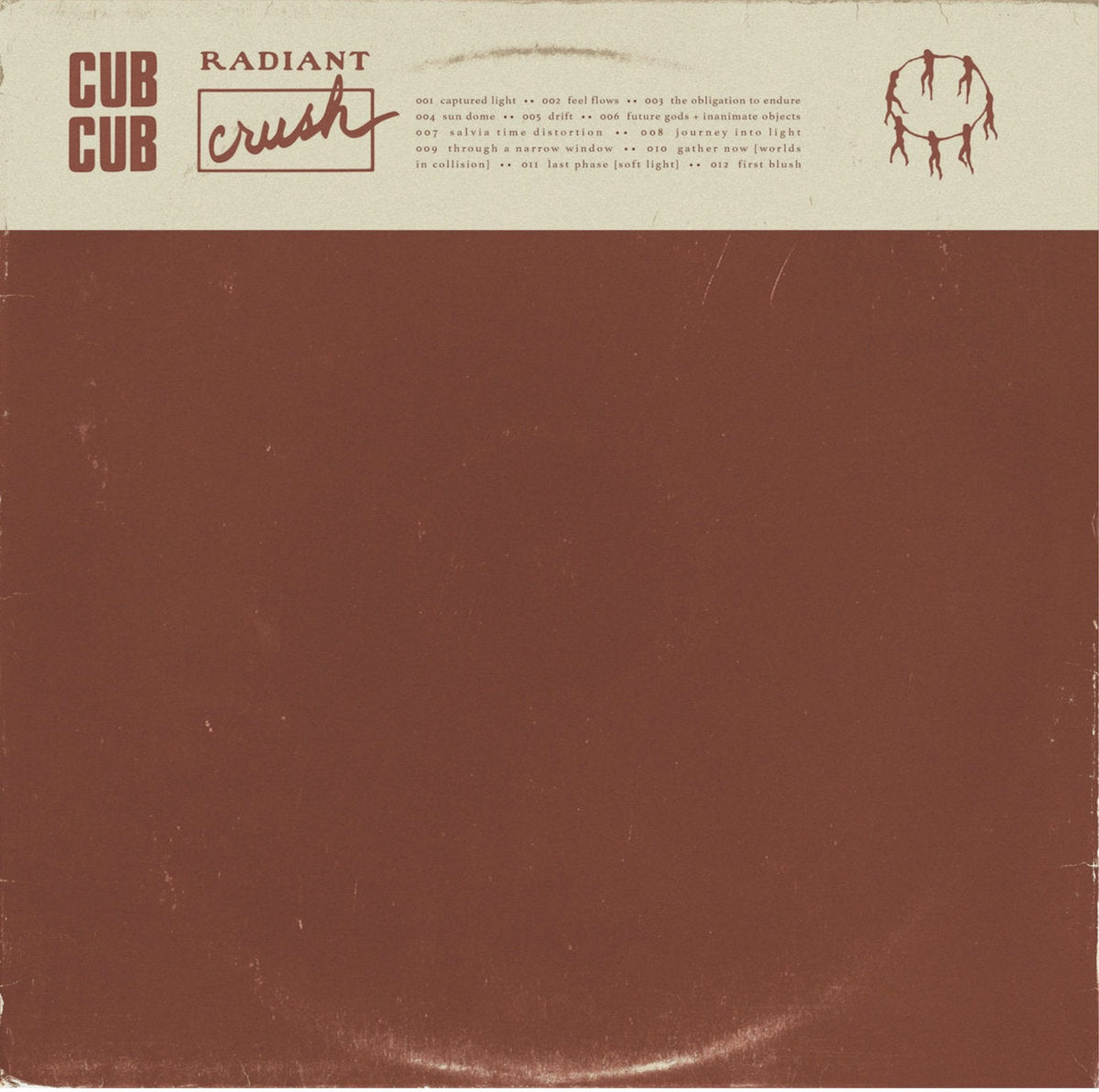 Radiant Crush/Transparent Blue Vinyl - Front Cover
