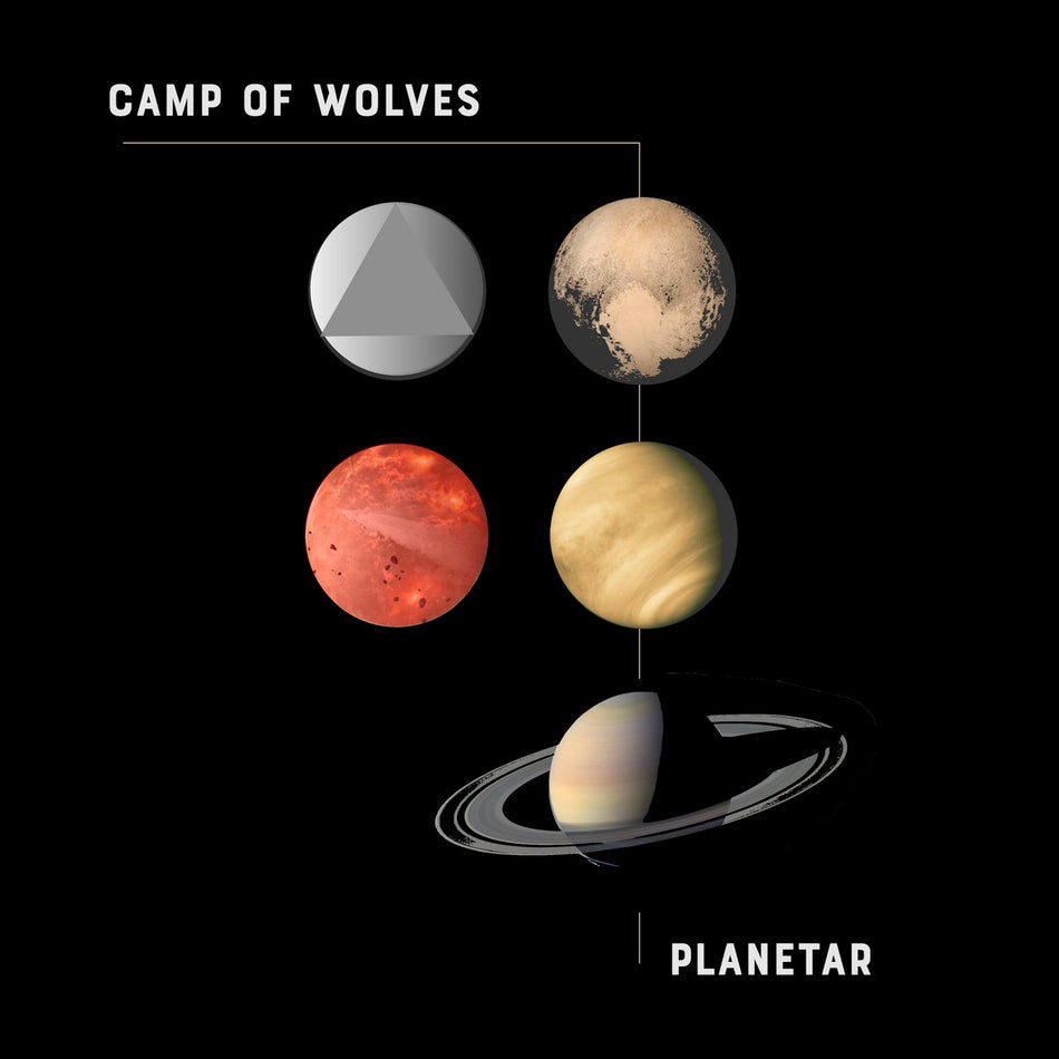 Planetar/translucent Purple Vinyl - Front Cover