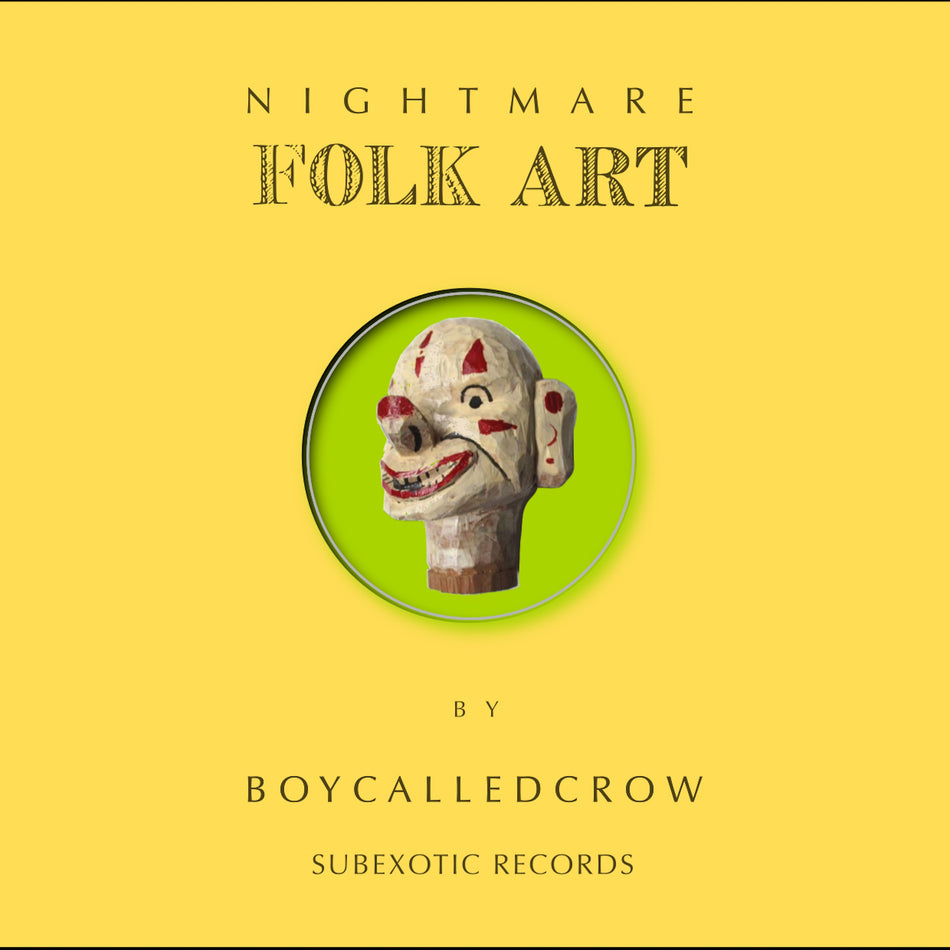 Nightmare Folk Art - Front Cover
