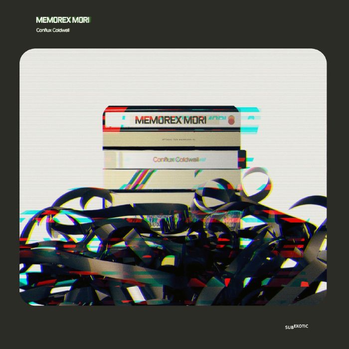 Memorex Mori/Clear vinyl - Front Cover