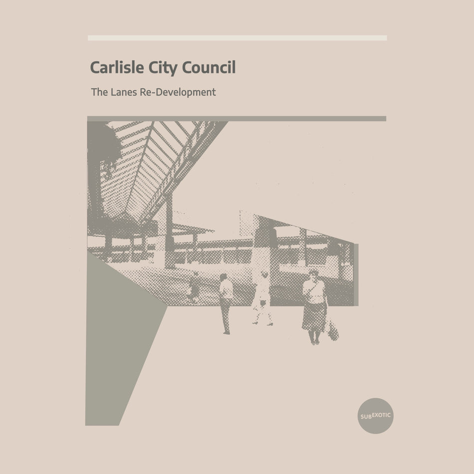 The Lanes Re-Development - Front Cover