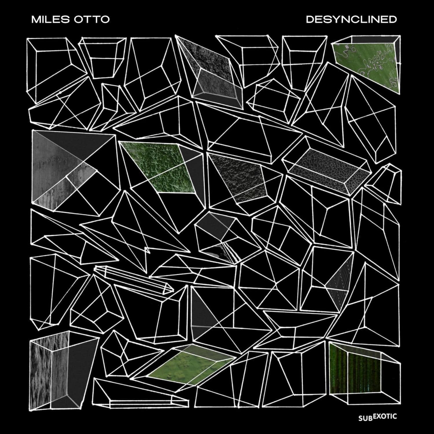 Desynclined - Front Cover