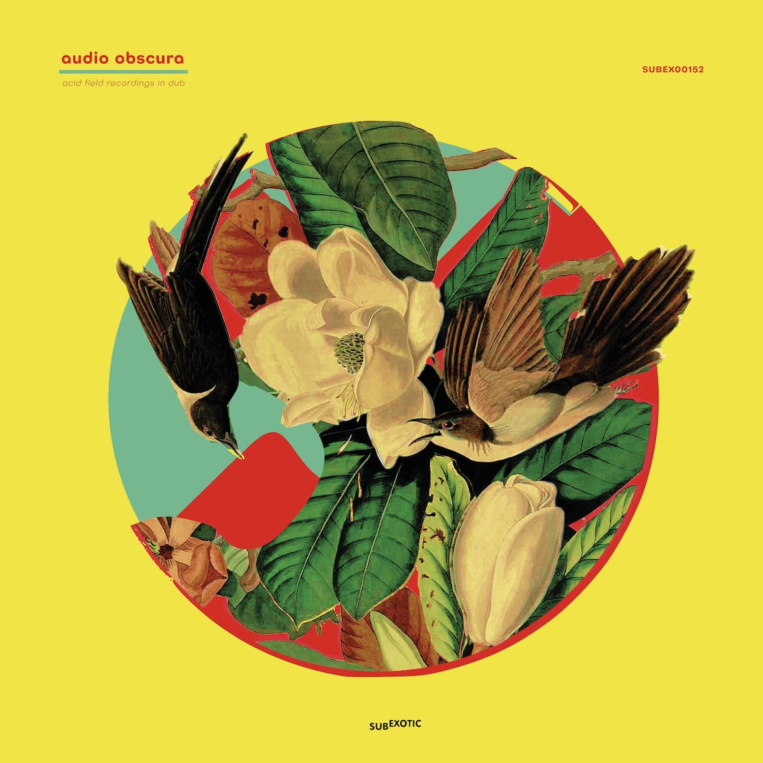 Acid Field Recordings In Dub - Front Cover