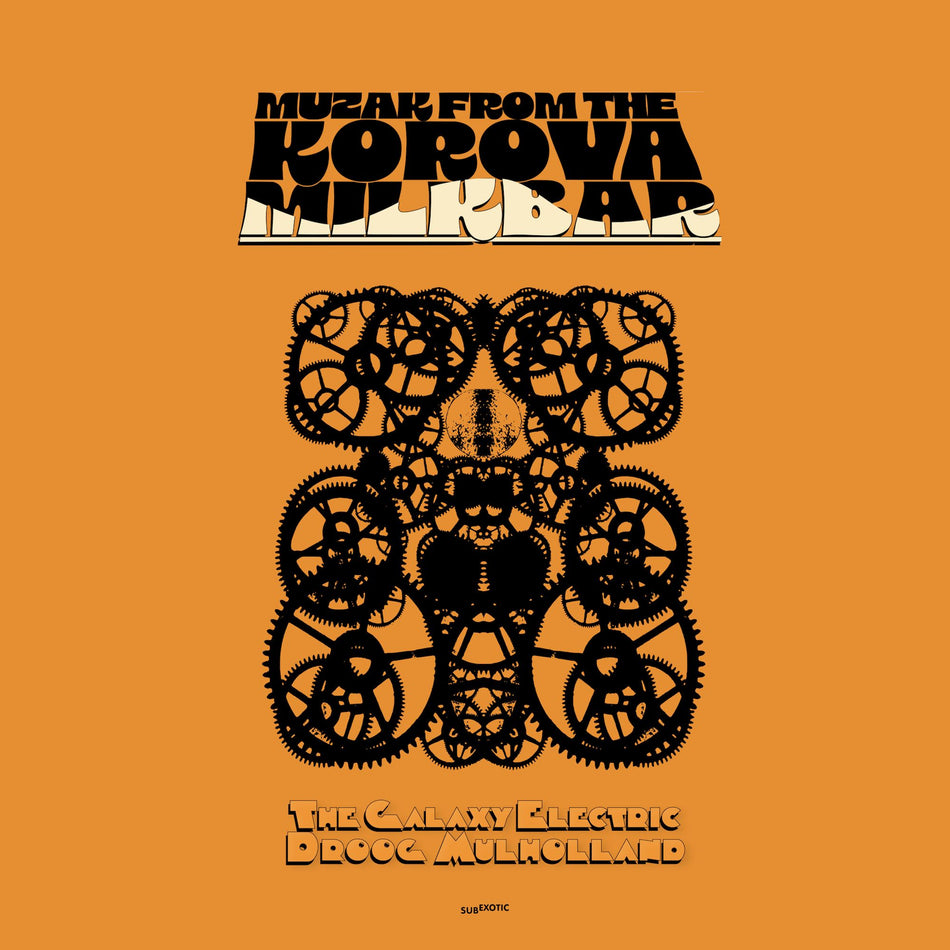 Muzak From The Korova Milkbar - Front Cover