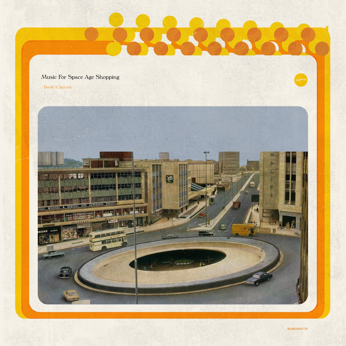 Music For Space Age Shopping - Front Cover