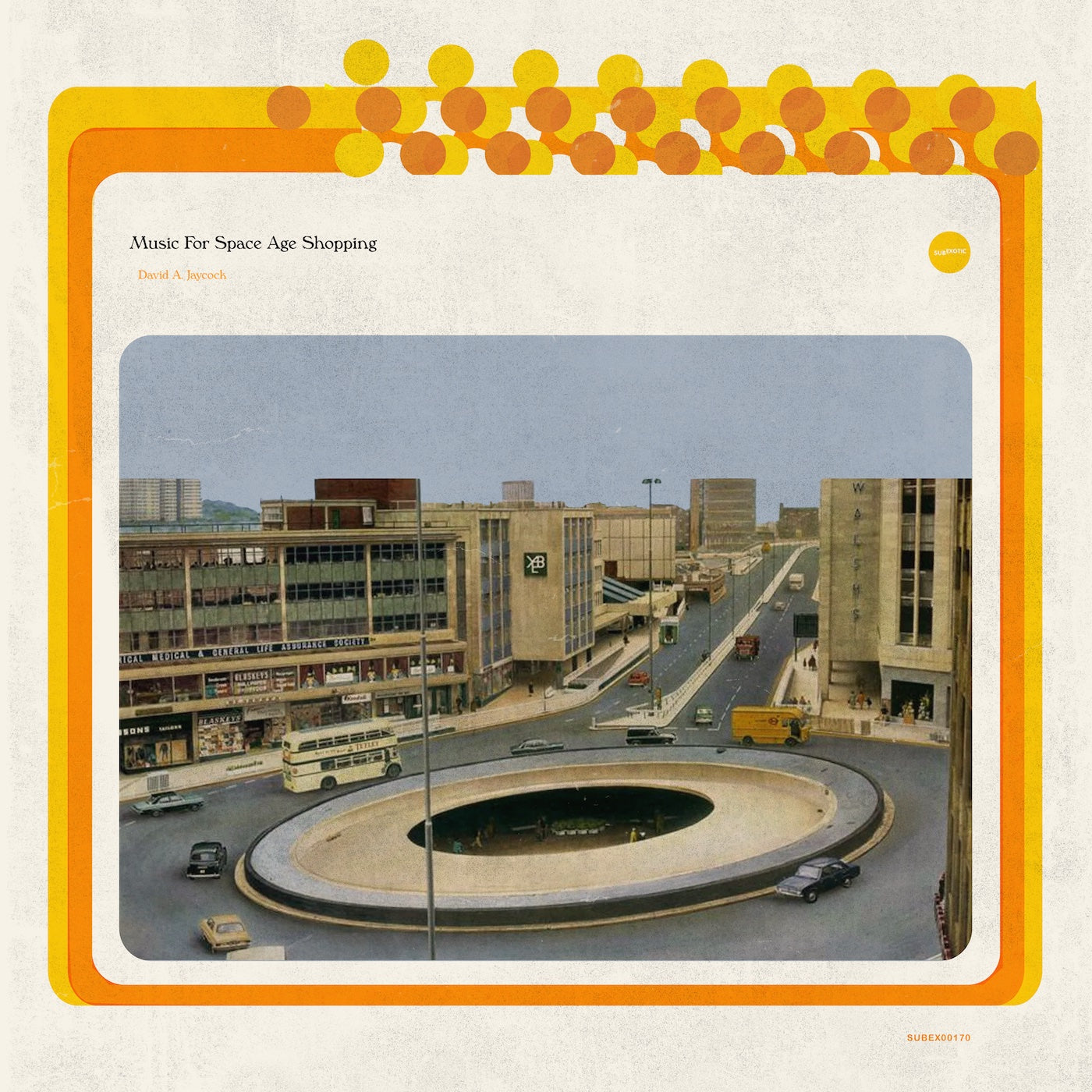 Music For Space Age Shopping - Front Cover