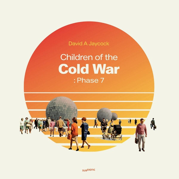 Children of The Cold War Phase 7 - édition colorée - Vinyle - Front Cover