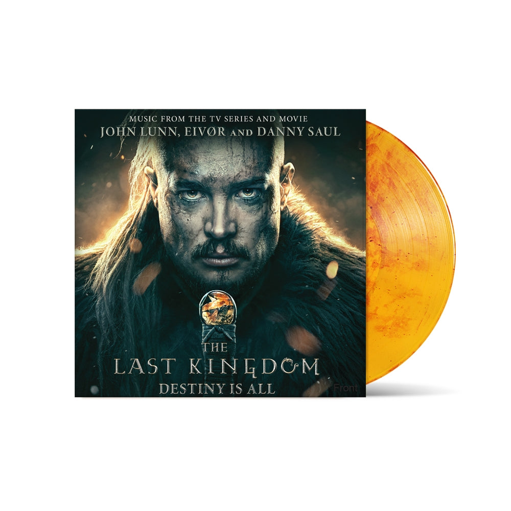 The Last Kingdom: Destiny Is All - Front Cover