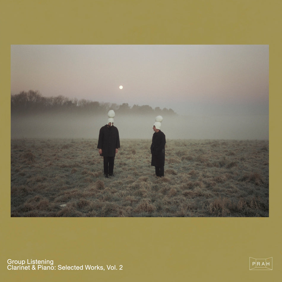 CLARINET AND PIANO VOL 2/VINYLE COULEUR OR - Front Cover