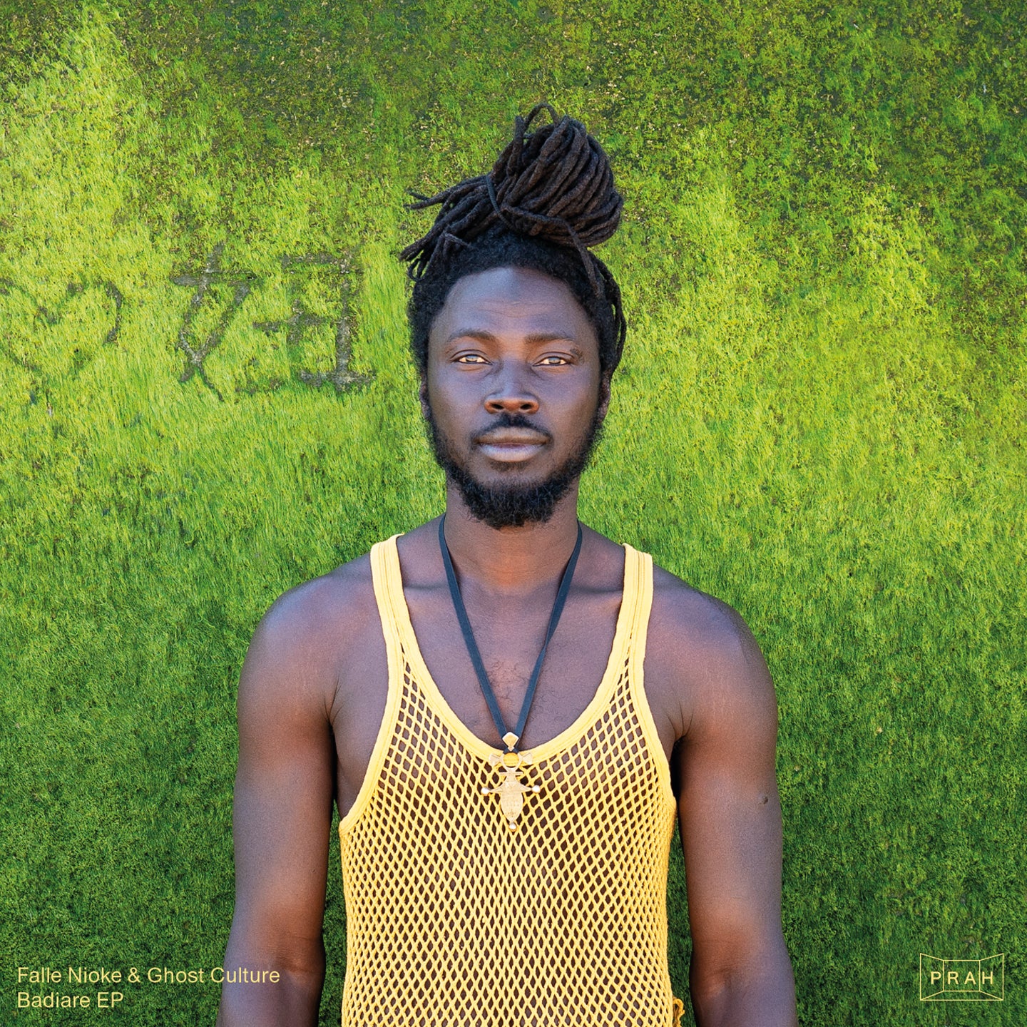 BADIARE EP/VINYLE VERT TRANSPARENT - Front Cover